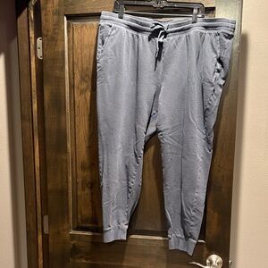 Women's Gray Jogger Pants